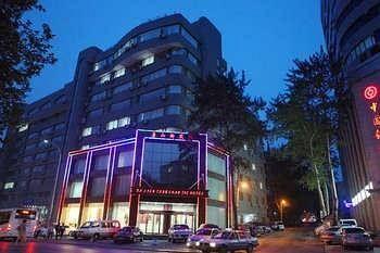 Tangshan Street Hotel Dalian Exterior foto